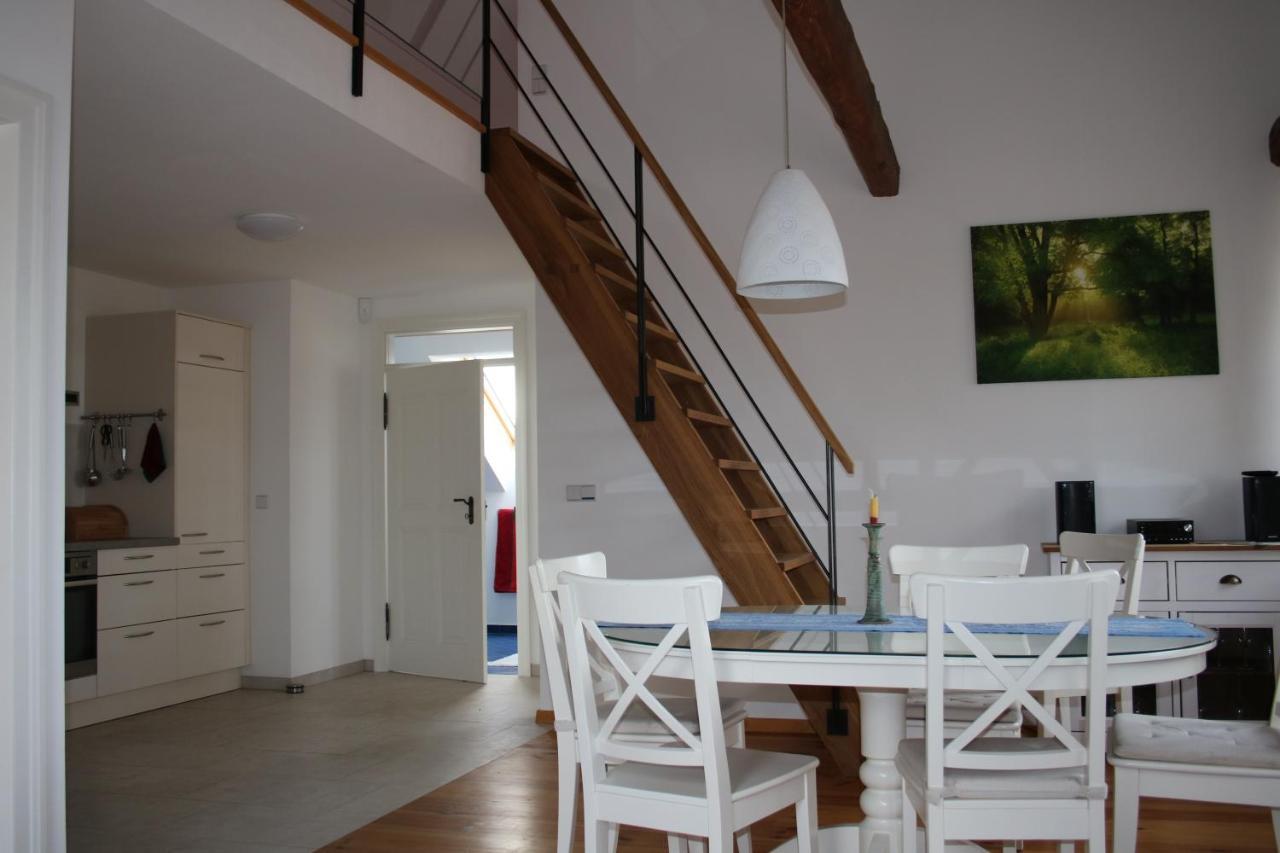 Ferienwohnung Am Weltnaturerbe Grumsin Ziehten Exterior photo