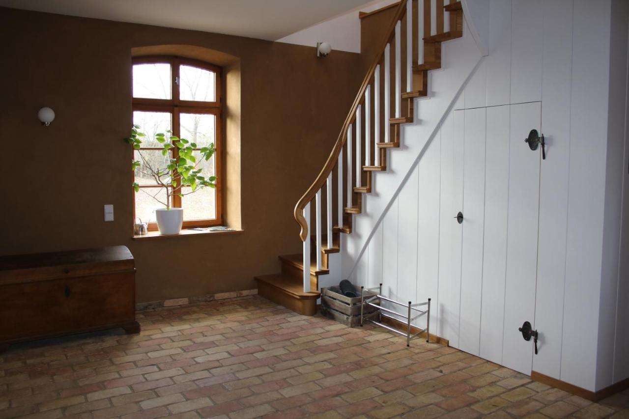Ferienwohnung Am Weltnaturerbe Grumsin Ziehten Exterior photo