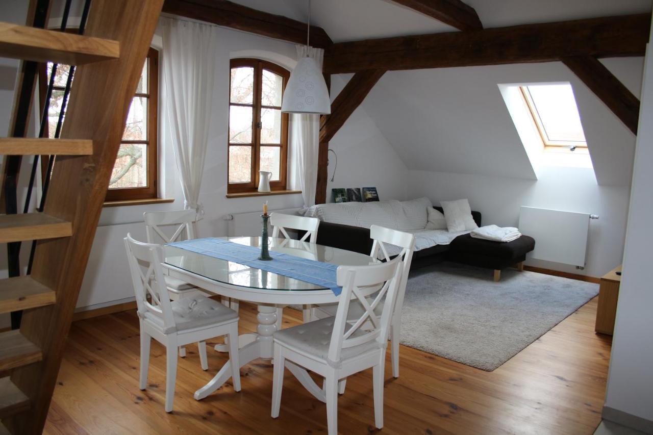 Ferienwohnung Am Weltnaturerbe Grumsin Ziehten Exterior photo